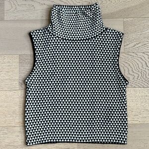 Zara knit top, size S.